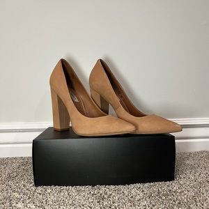 Steve Madden Nude Heel